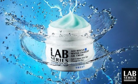 Free Sample Lab Series New Age Rescue+ Gel Cream for Men