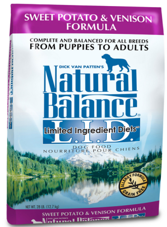 Free Sample Natural Balance Pet Food