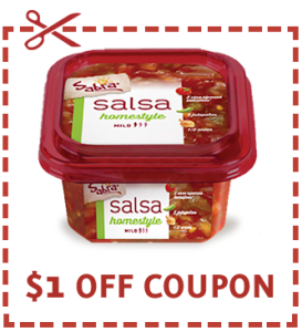 *New* $1.00 Sabra Salsa Coupon | Free Stuff Finder