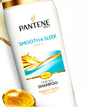 Free Sample Pantene Pro-V Shampoo & Conditioner