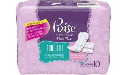 Free Poise Pads at Kroger
