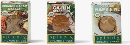 Free Sample Spicely Organics Spice Mix