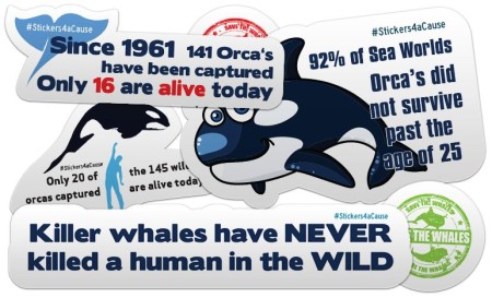 Free Orca Stickers