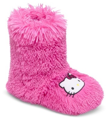 hello kitty slipper boots