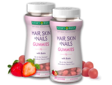 Free Sample Nature’s Bounty Hair, Skin & Nails Vitamins