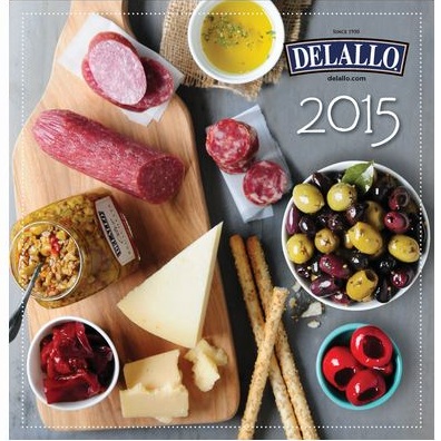 Free 2015 DeLallo Calendar
