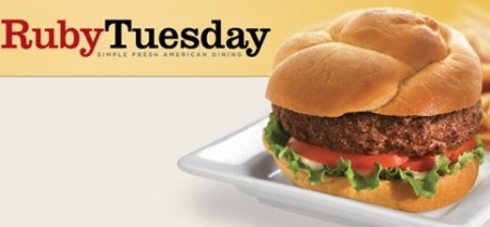 Free Burger at Ruby Tuesday (Birthday Offer)
