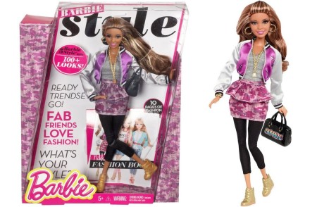 HOT* $9.75 (Reg $20) Barbie Style Nikki Doll | Free Finder