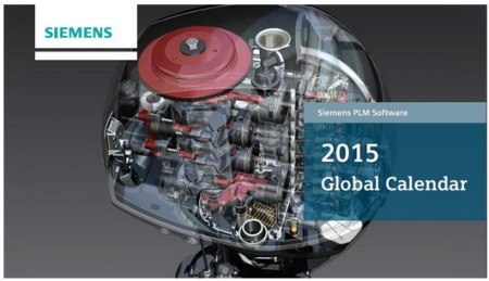 Free 2015 Siemens Desktop Calendar