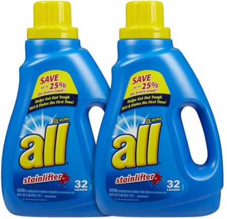 Free All Laundry Detergent at ShopRite (Week 1/18)
