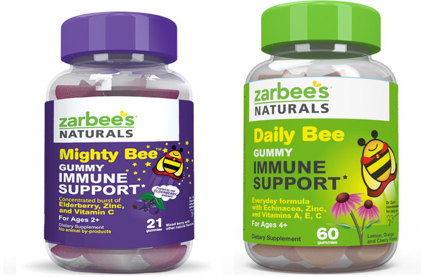 *New* B1G1 Free Zarbee’s Gummies Sample Coupon Free Stuff Finder
