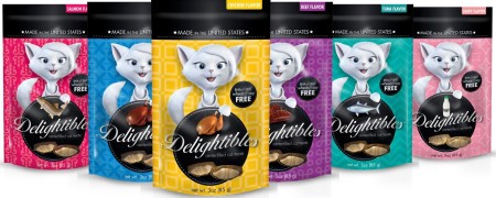 Free Delightibles Cat Treats (Possible)