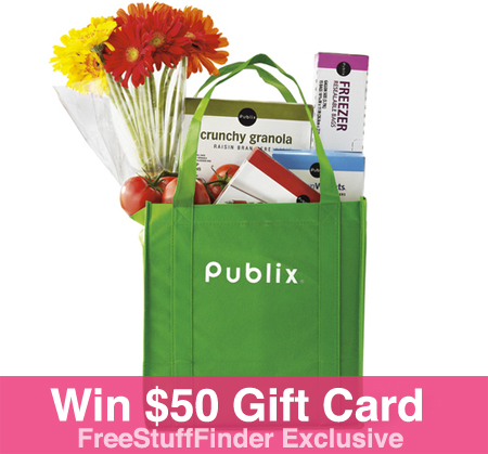 *HOT* Win Free $50 Gift Card (Publix Giveaway) 