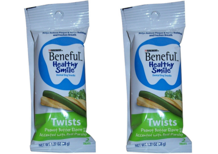 Free Beneful Healthy Smile Dog Treats at Dollar General + $2 Overage