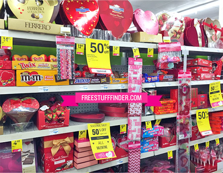 50 % off Valentine's Day Items at CVS!