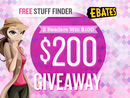 *HOT* $200 Cash Giveaway + Double Cash Back from Ebates