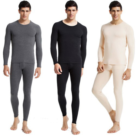 $8.99 (Reg $50) Men’s 2-Piece Thermal Underwear + Free Shipping | Free ...