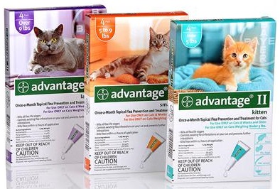 Free Advantage II for Cats Coupon at Pet Supermarket