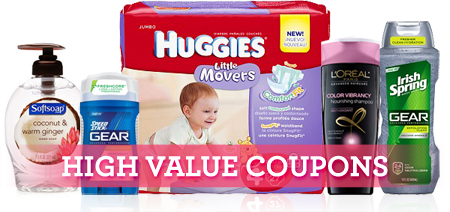 *HOT* High Value Coupon RESET! Print Now