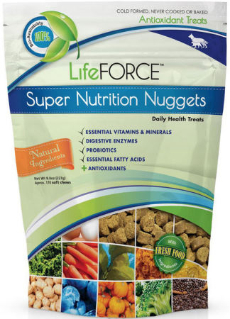 Free Sample of Dog & Cat Lifeforce Super Nutrition Nuggets