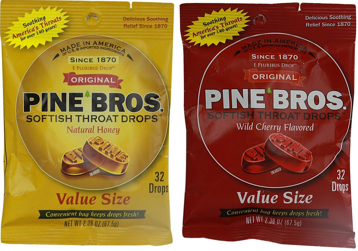 *New* 2.00 Off Pine Brothers Throat Drops Coupon Free Stuff Finder