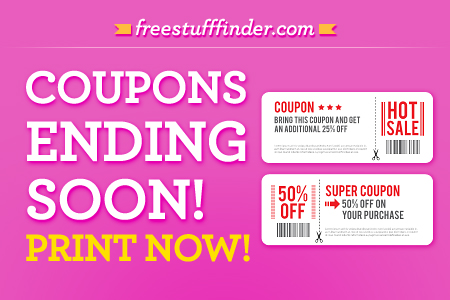 *HOT* Coupons Ending Today (Print Now!)
