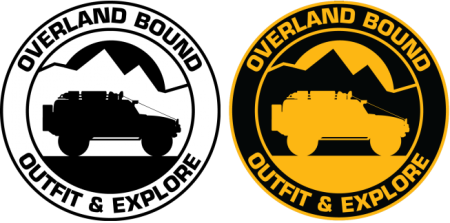 Free Overland Bound Stickers