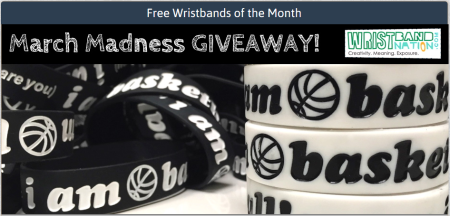 Free Wristband of the Month Giveaway