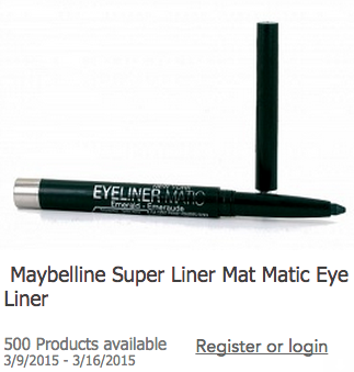 Maybelline Eye Liner