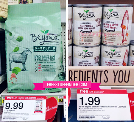 $5.99 (Reg $10) Puruna Beyond Dog Food at Target