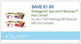 Special K Coupon