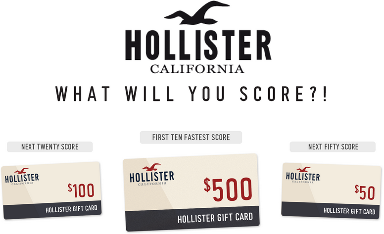 Balance Gift Cards Also Viewed Hollister Co