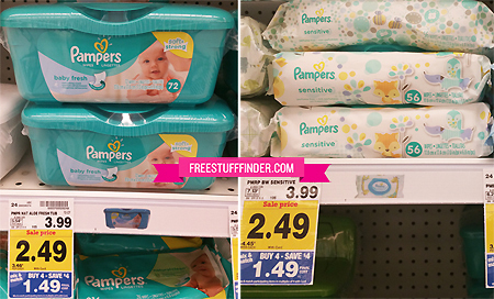 Pampers-Wipes
