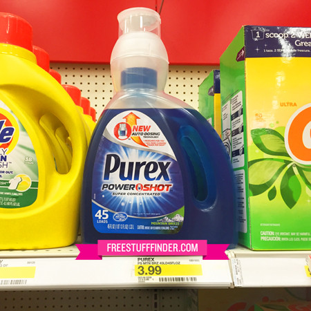 *HOT* Free Purex Powershot Detergent at Target