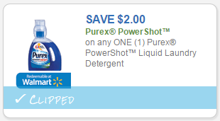 Purex Powershot Coupon