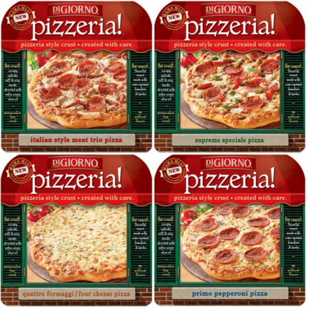 $2.95 (Reg $6) DiGiorno Pizzeria Pizza at Target - Last Chance!