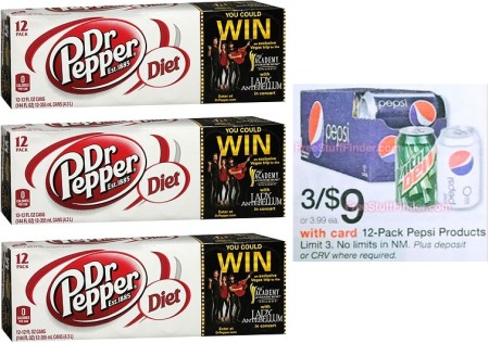$2.50 (Reg $6) Dr Pepper 12-Packs at Walgreens (Week 5/3, Print Now!)