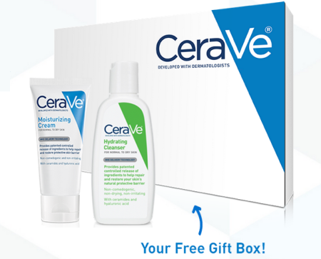 *HOT* Free CeraVe Gift Box (New Offer!)