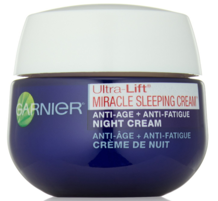 Free Sample Garnier Ultra-Lift Miracle Sleeping Cream