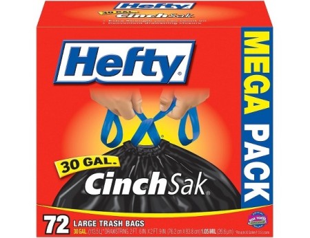 *HOT* $1.50 Off Hefty Trash Bags Coupon Reset + $2.40 at Dollar General Today Only!