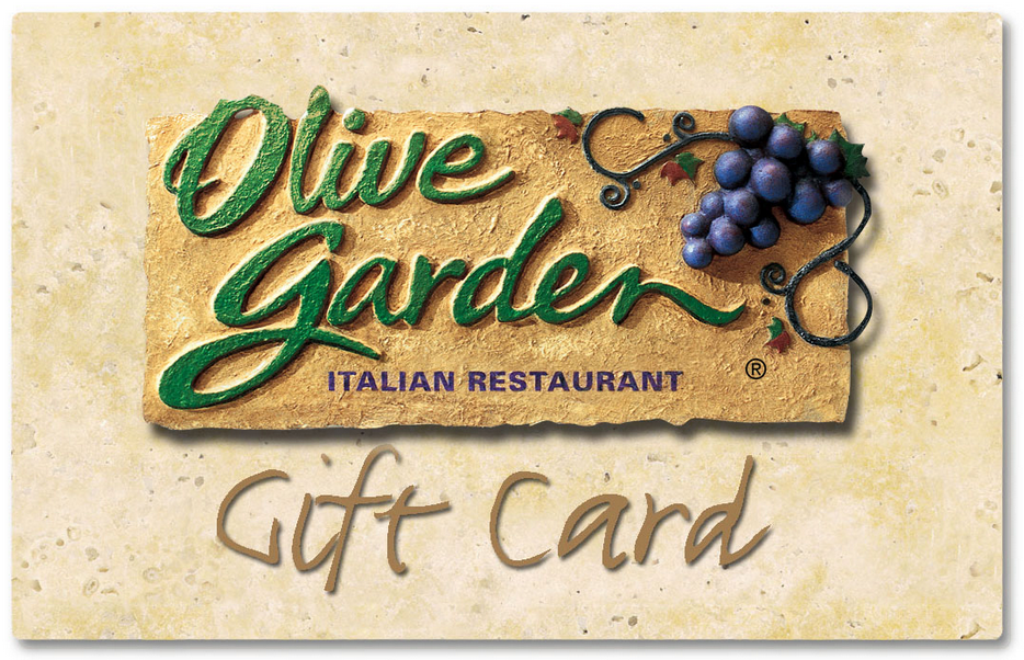 Win 5 Olive Garden Gift Cards (2,000 Winners) Free Stuff Finder