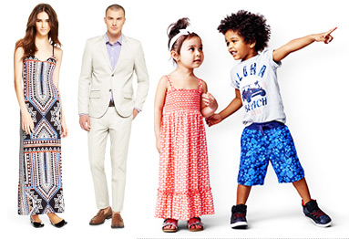 25% Off $75 Clothes, Shoes & Accessories Purchase at Target (Today Only)