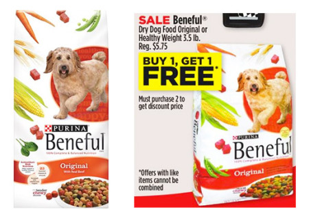 FREE Beneful Dog Food at Dollar General