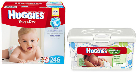 *New* Huggies Diapers & Wipes Coupons ($11.50 in Savings)