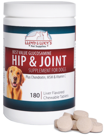 *HOT* $2 (Reg $35) Dog Joint Supplement (First 25 People)