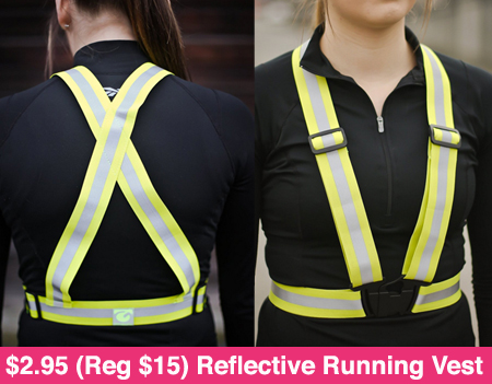 *HOT* $2.99 (Reg $15) Reflective Safety Vest (First 100 People)