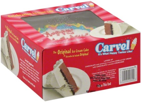 *High Value* $5.00 Off Carvel Ice Cream Cake Coupon