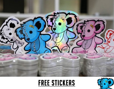 Free Bear Stickers from Together We Rise