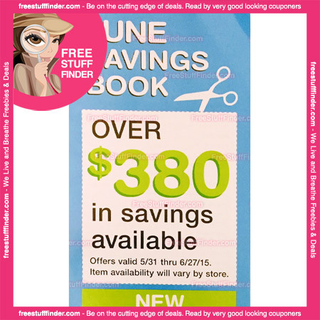 *NEW* Walgreens June Coupon Booklet Preview (5/31 – 6/27)