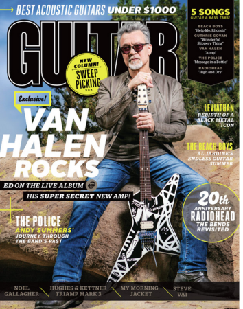 Free Guitar World Magazine Subscription